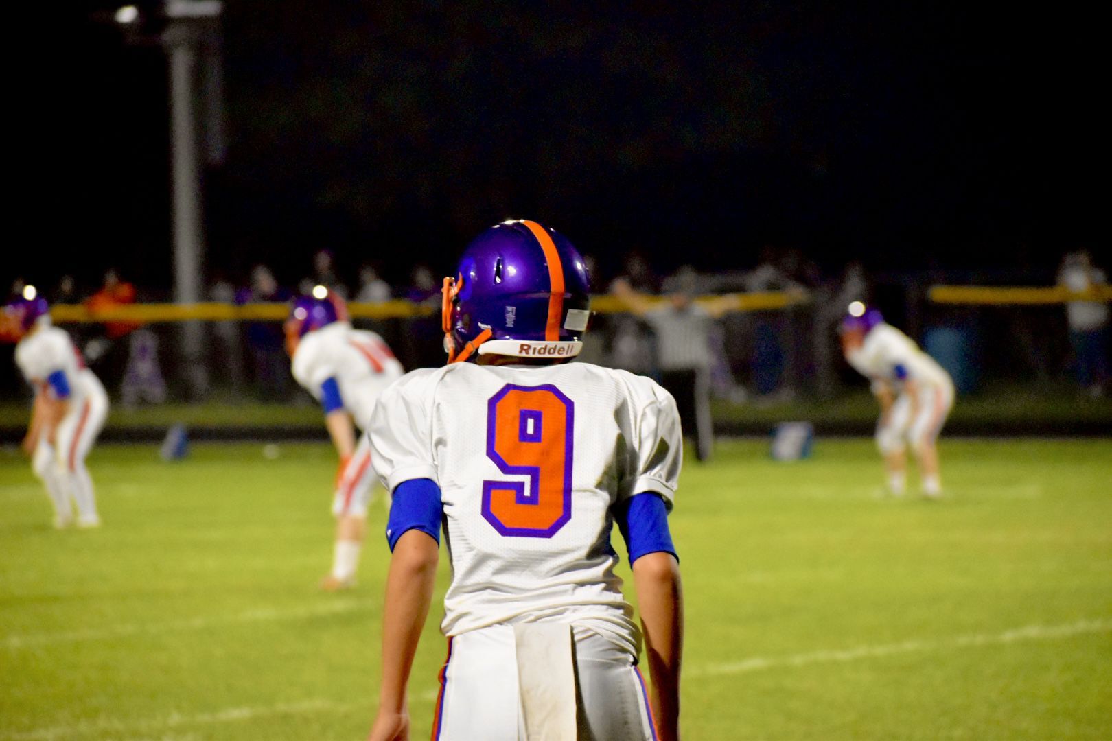 Photos: Arcola hosts Tri-County in prep football